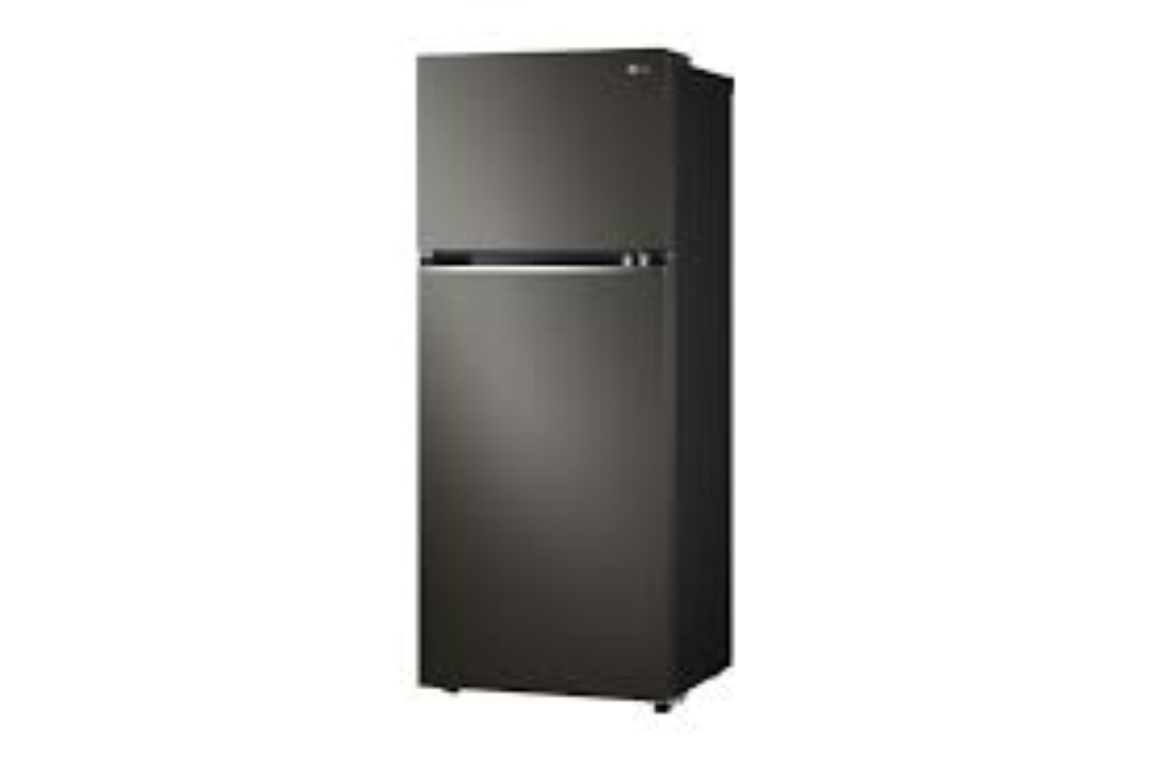 LG GN-B312PXGB-315L/11.13 ft³  2D Fridge - Black Steel